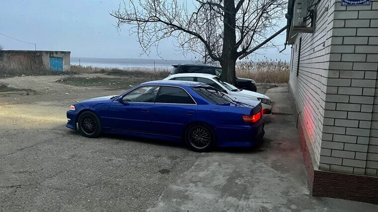 ​Toyota Mark II (1968–2004)