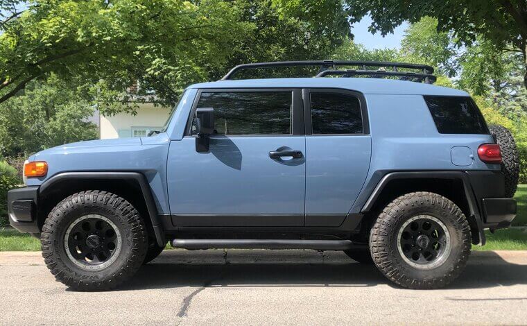 ​Toyota FJ Cruiser (2006–2014)