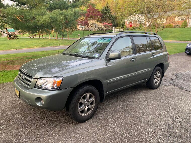 ​Toyota Highlander Hybrid (2006–2007 Early Model)