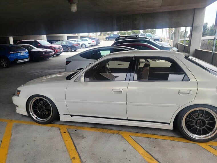 ​Toyota Cresta (1980–2001)