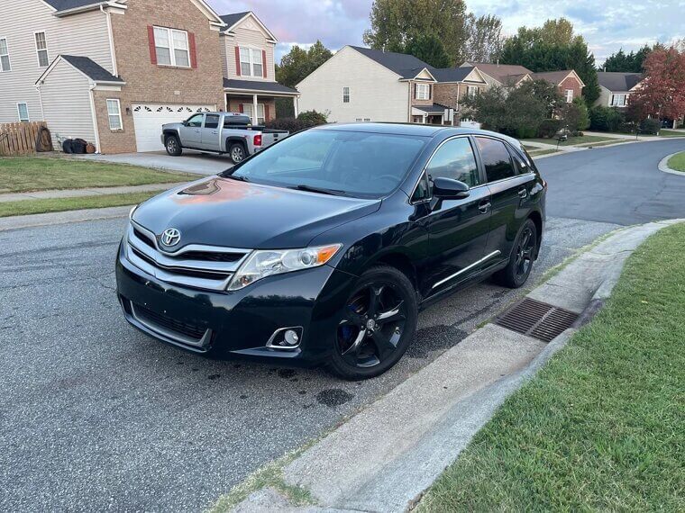 ​Toyota Venza (2009–2015)