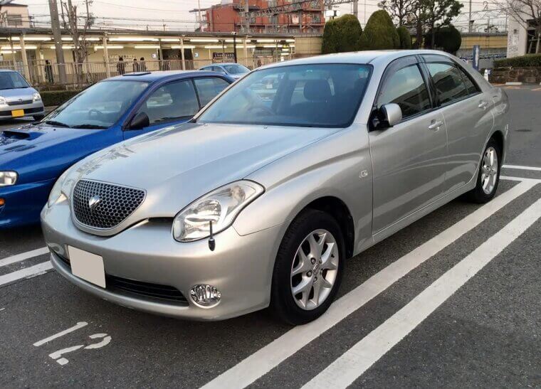 ​Toyota Verossa (2001–2004)