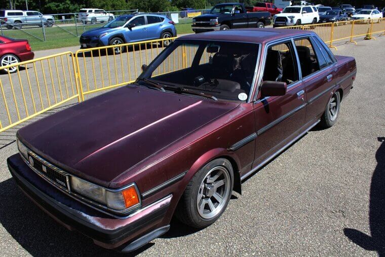 ​Toyota Cressida (1977–1992)