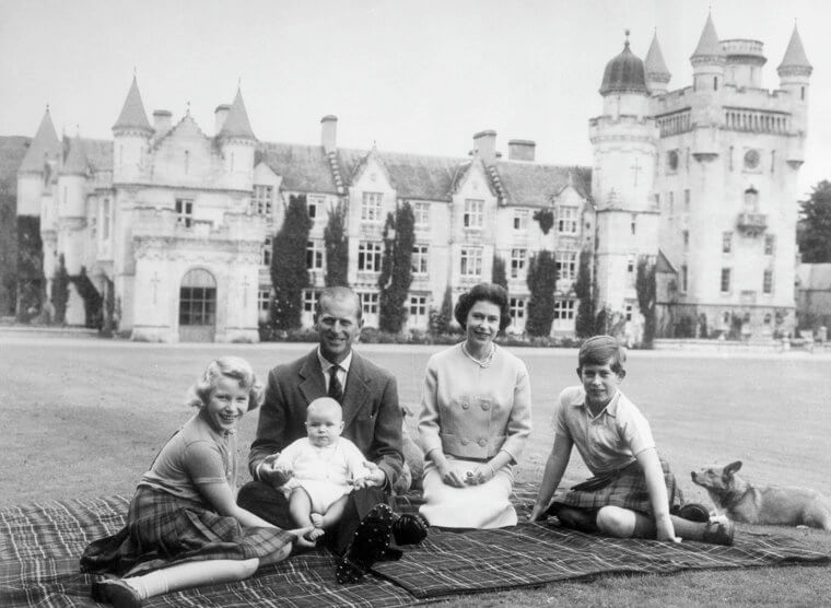 1. Balmoral Castle — British royal family