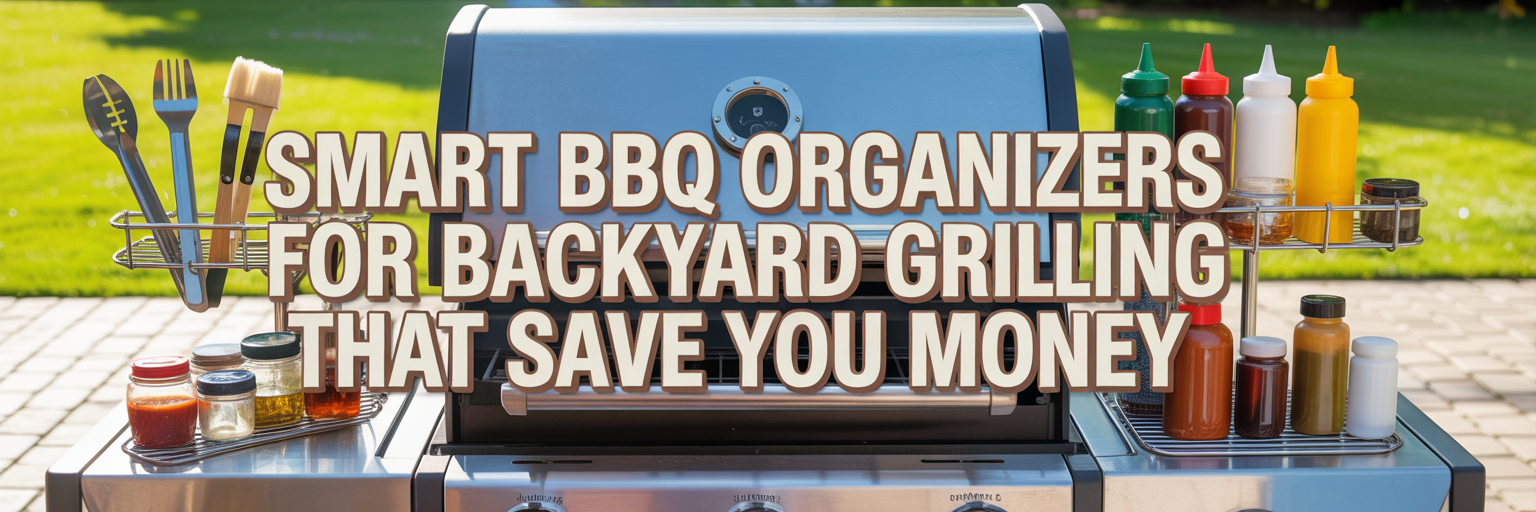 The BBQ Organizer That Saves You Money This Season