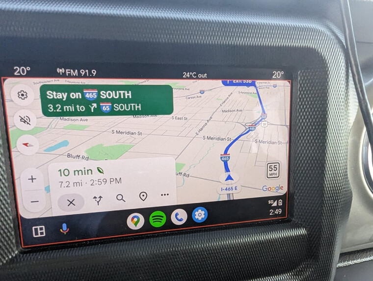 Built-In Navigation Systems