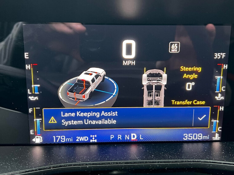 Lane Keeping Assistance