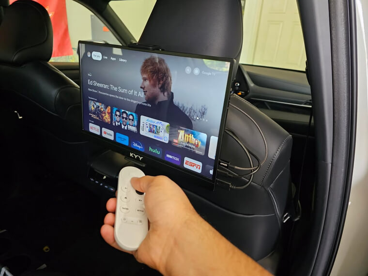 Rear Seat Entertainment Systems