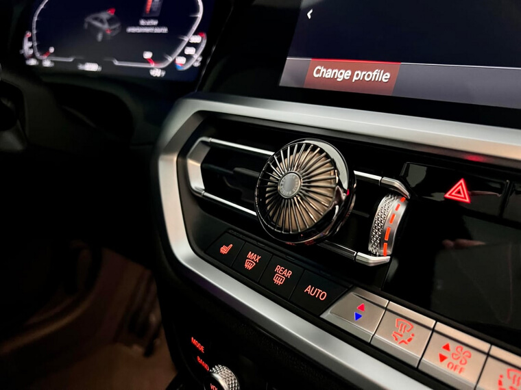 In-Car Fragrance Systems