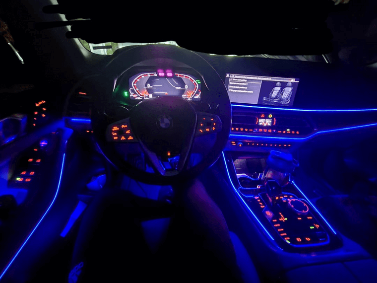 Ambient Interior Lighting Packages