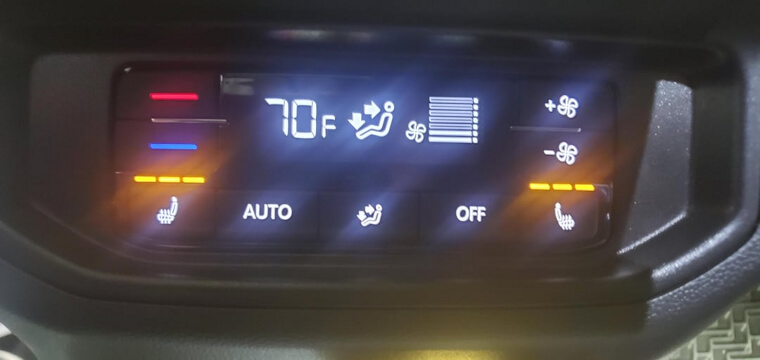 Heated Rear Seats