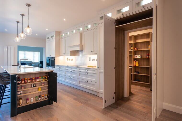 A Walk-In Pantry