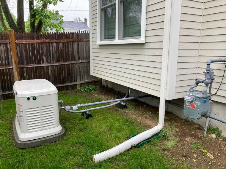 Generator Backup System