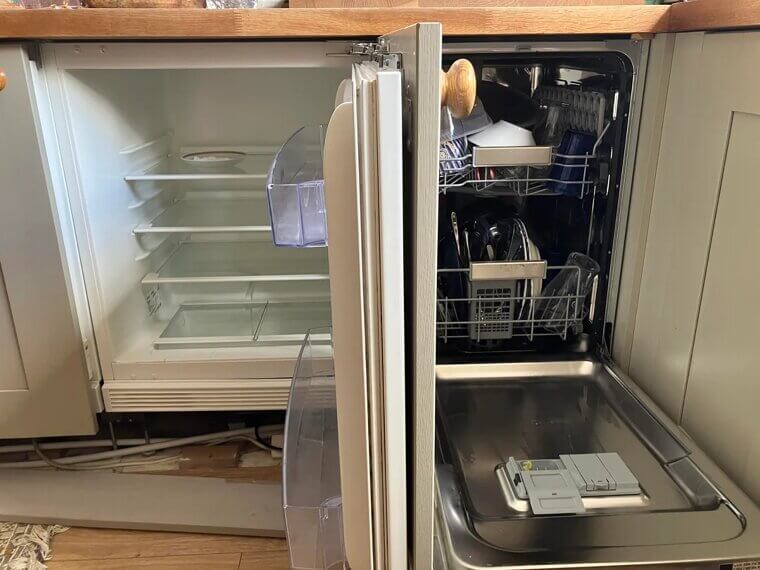 A Second Dishwasher