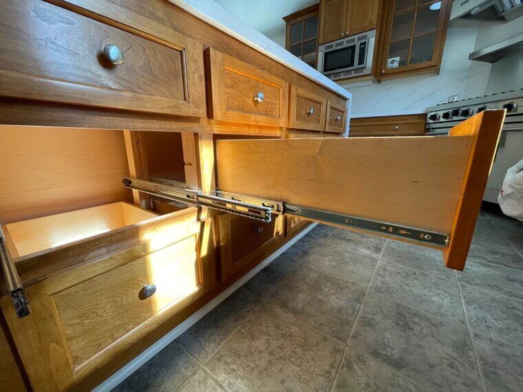 Soft-Close Cabinets and Drawers