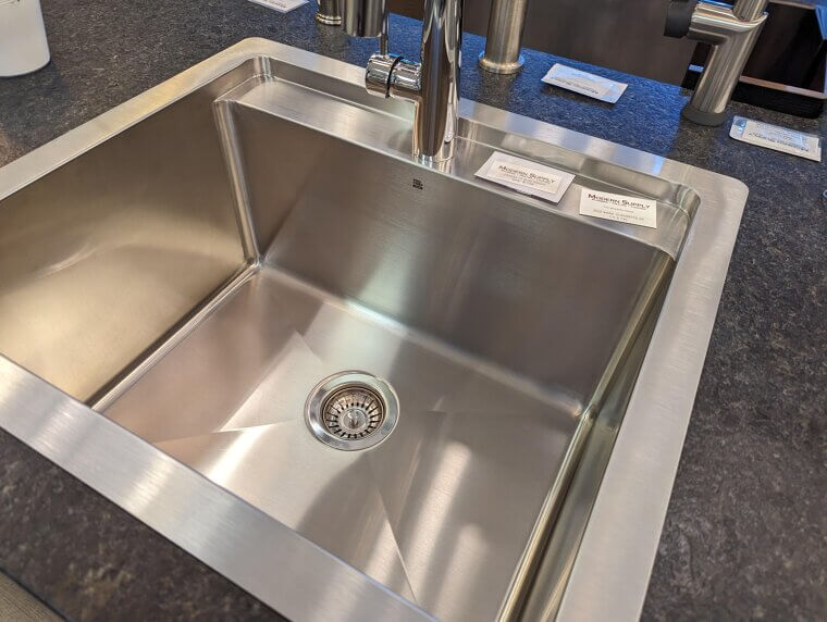 A Deep Kitchen Sink