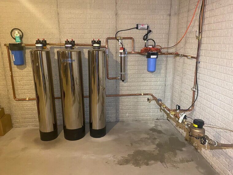 A Water Filtration System