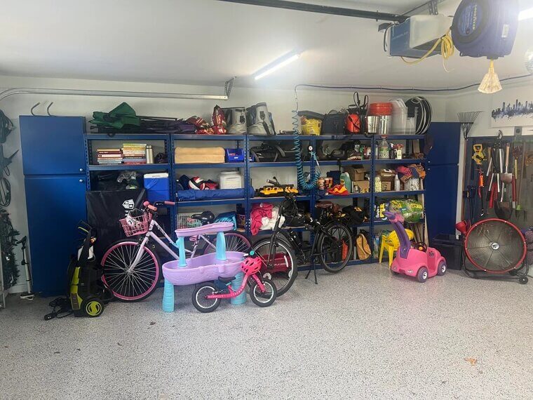 Garage Storage System