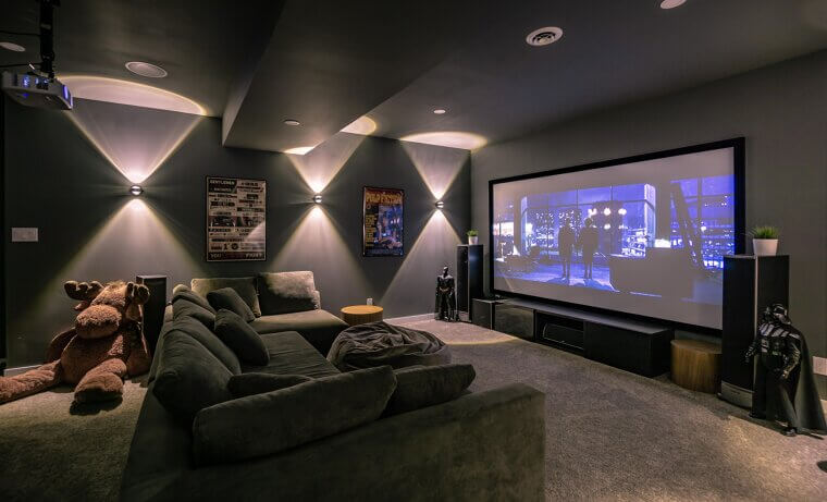 Home Theater Room