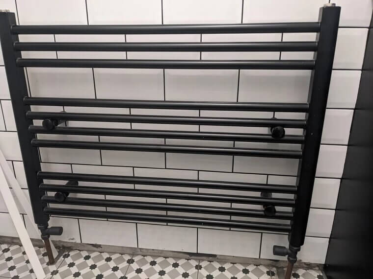 Heated Towel Rack