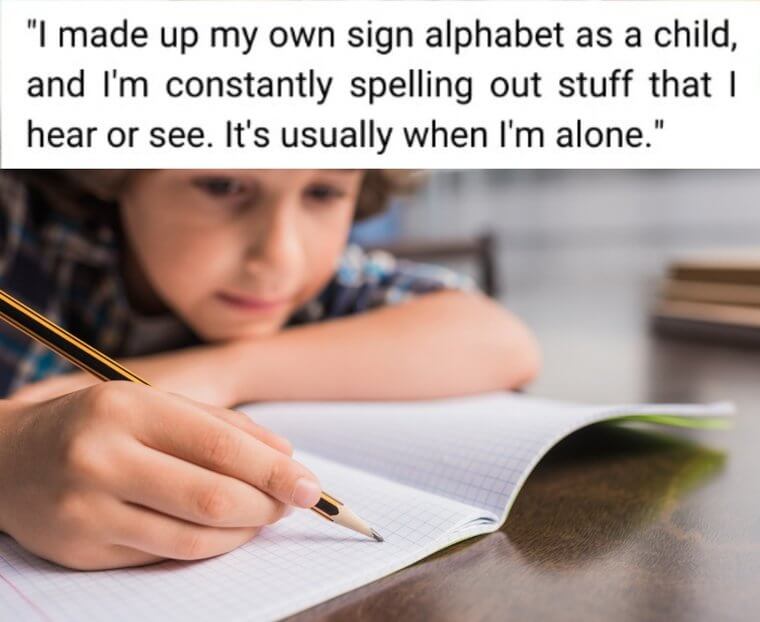 The Inventor of a Language