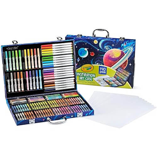 Creative Art Case Coloring Set that Sparks Endless Imagination. 