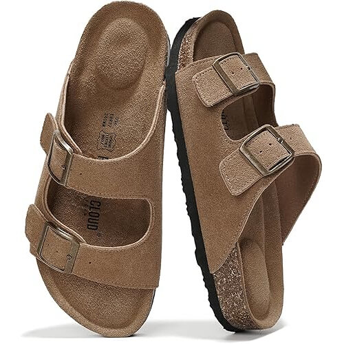 Premium Leather Cork Sandals that Provide All-Day Comfort and Support. Now 5% Off!