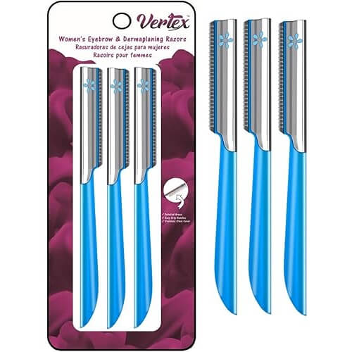 Smooth Facial Dermaplaning Razor that Removes Peach Fuzz Effortlessly. 