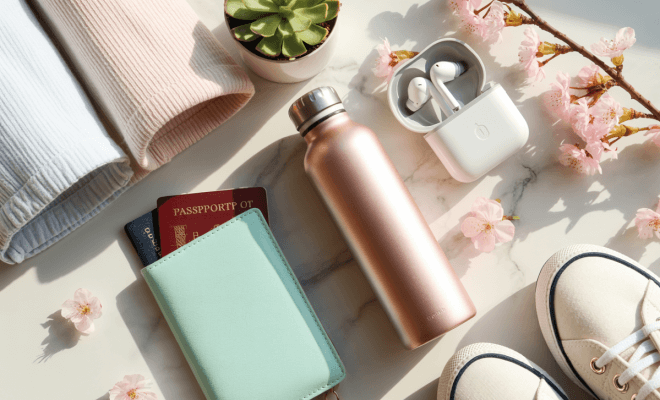 Refreshing Spring Travel Essentials That Make Every Journey Effortless