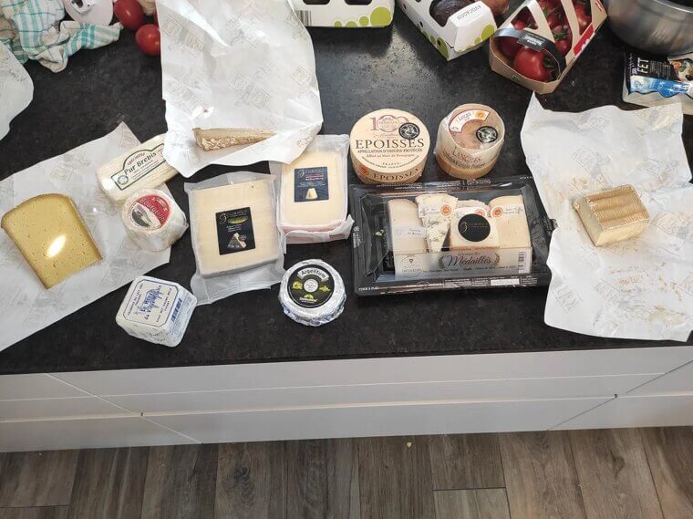 Cottage Cheese Compared to Other Cheeses