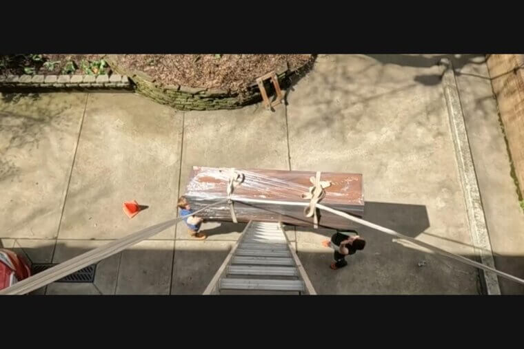 Add a Crane to Your Home's Balcony