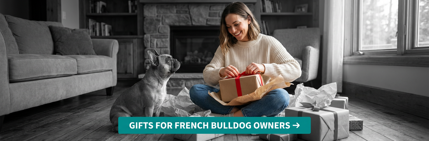 Gifts for French Bulldog Owners that Celebrate Their Beloved Companion
