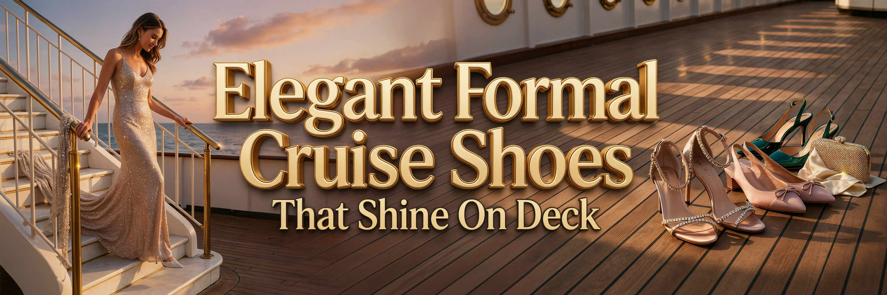 Elegant and Comfortable Formal Cruise Shoes for Women