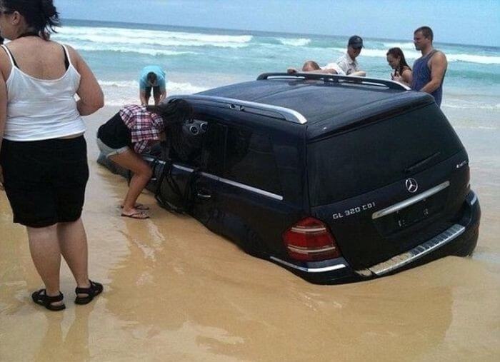 Well, Don't Drive On The Beach