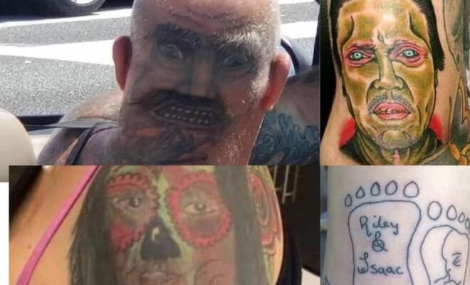 These Are Probably The Worst Tattoo Blunders Around the Globe...