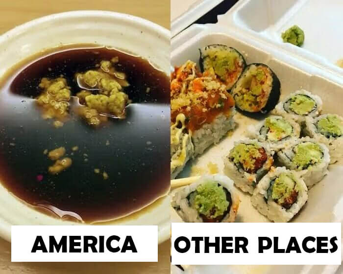 They Eat the Wasabi Straight in Japan