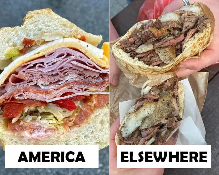 What Is a Sandwich Around the World?