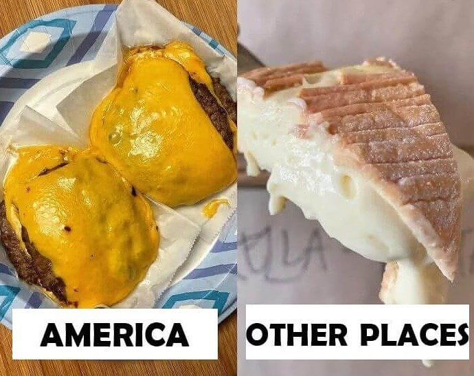 America: The Land of Super-Processed Cheeses