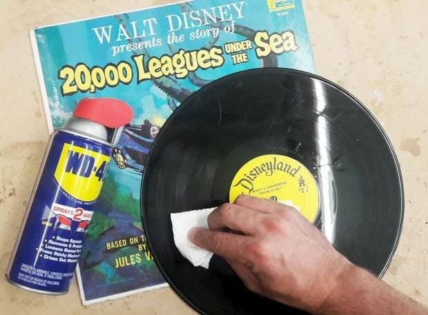 Keeps Your Records from Skipping
