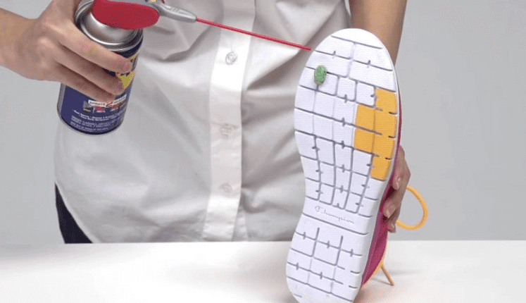 Get Rid of Gum Sticking To Your Shoes