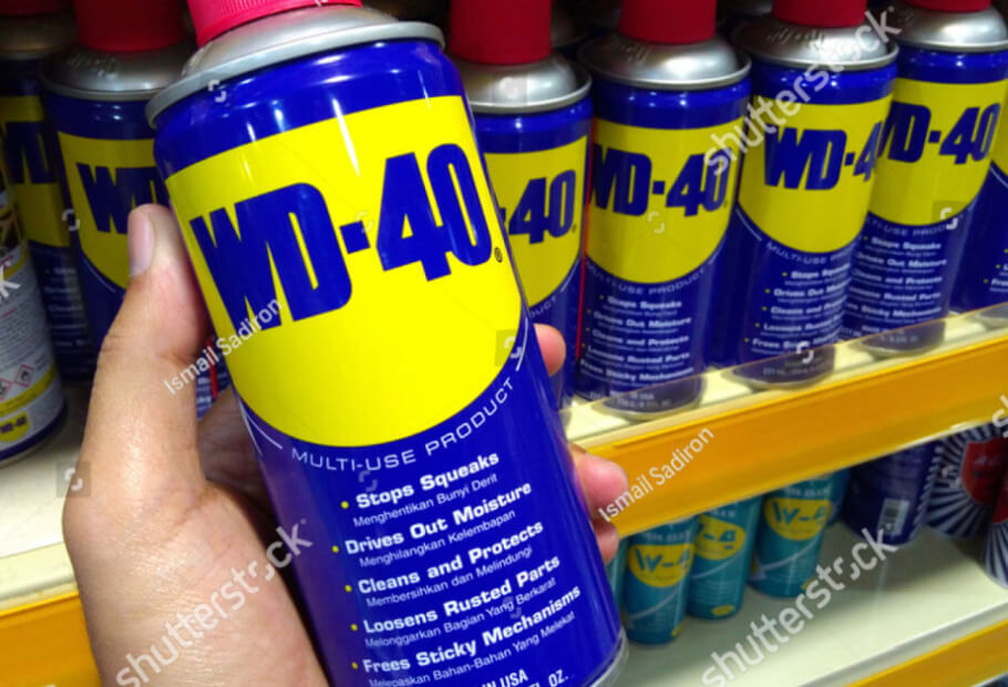 Meglepően zseniális WD-40 felhasználási módok, amiket bárcsak hamarabb ismertünk volna.
