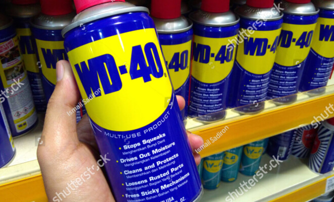 30+ Überraschend Geniale Anwendungen Für WD-40, Die Du Gerne Eher Kanntest