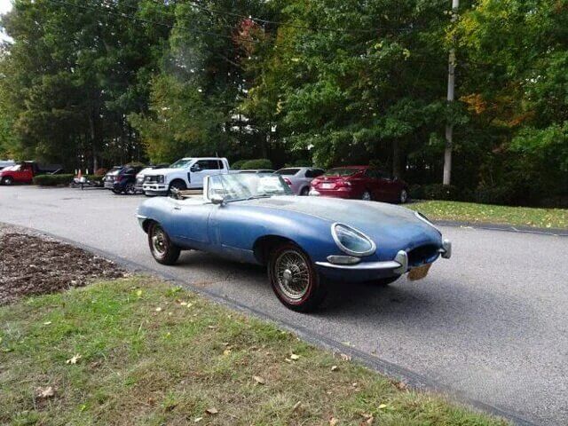 1966 Jaguar E-Type - $52,495