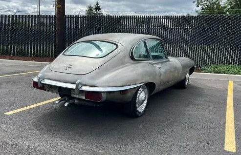 1969 Jaguar E-Type - $38,750