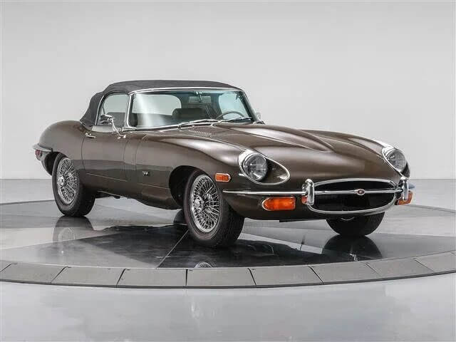 1971 Jaguar E-Type Series 2 Roadster - $119,950