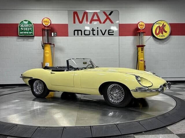 1968 Jaguar E-Type - $88,000