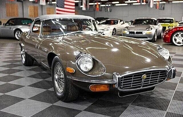 1974 Jaguar E-Type - $93,800