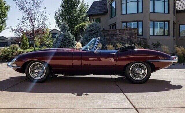 1967 Jaguar E-Type - $249,995