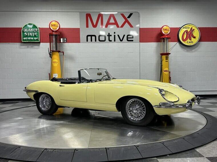 1968 Jaguar E-Type - $88,000