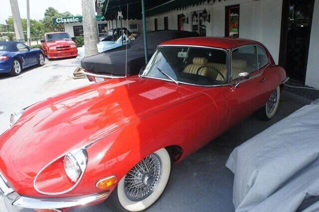 1969 Jaguar E-Type XKE - $69,995